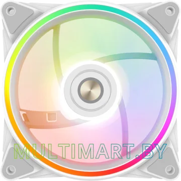 Вентилятор для корпуса ALSEYE Halo Pro (белый) картинка 3